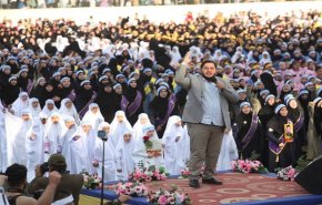 شاهد بالفيديو والصور..أشبال لبنان يصدحون بالولاء للامام المهدي للمرة السادسة