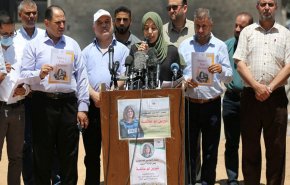 صحافيو غزة يطالبون بايدن بالعدالة لشيرين أبو عاقلة