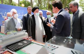 بازدید رئیس جمهور از نمایشگاه توانمندی‌های شرکت‌های دانش‌بنیان استان کرمانشاه