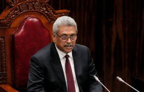 الرئيس السريلانكي يصل سنغافورة خلال رحلته المتوجهة إلى السعودية