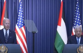 عباس لـ'بايدن': بعد 74 عاما من النكبة والتشرد آن لهذا الاحتلال أن ينتهي
