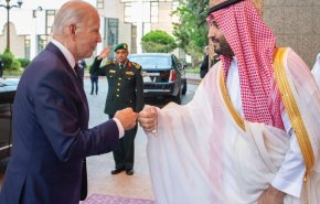 بالفيديو...لقاء بين إبن سلمان وبايدن في قصر 'السلام' بجدة
