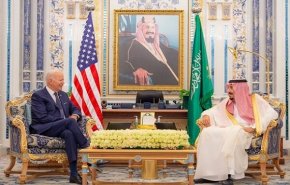 لقاء بين الملك السعودي والرئيس الأمريكي