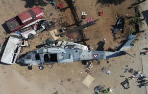 تحطم هليكوبتر من طراز بلاك هوك وسقوط 14 ضحية في المكسيك