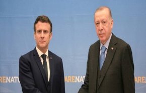 أردوغان وماكرون يبحثان آلية تصدير الحبوب الأوكرانية
