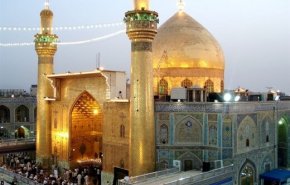 گزارش العالم از حال و هوای جشن عید غدیر در نجف اشرف