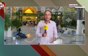 شاهد.. كاميرا العالم ترصد اجواء كربلاء المقدسة في 