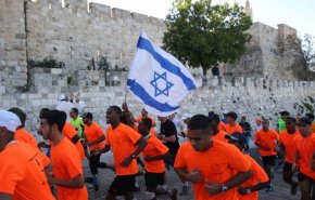 ماراثون تهويدي استفزازي بالقدس المحتلة مساء اليوم الاثنين

