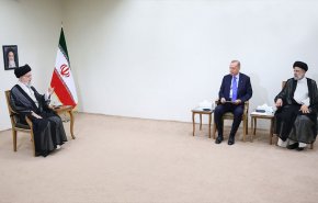 قائد الثورة الاسلامیة یستقبل أردوغان بطهران