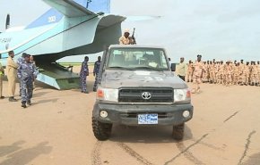 شاهد وصول تعزيزات أمنية لولايتي النيل الأزرق وكسلا بالسودان