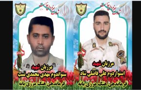 استشهاد ٢ من حرس الحدود الايراني في اشتباك مع ارهابيين على حدود العراق