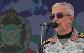 رئيس الأركان: سنمحو الجرأة على تخيل الهجوم على ايران من أذهان الاعداء