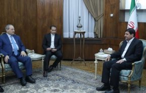 ايران وسوريا تؤكدان على ضرورة تعزيز العلاقات بينهما في مختلف المجالات