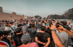 شاهد.. انطلاق التجمع الجماهيري امام القنصلية التركية في بغداد