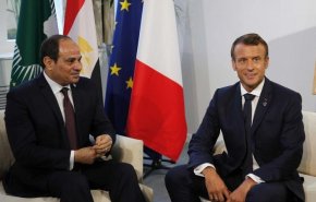 جلسة مباحثات مغلقة بين 'السيسي وماكرون' في باريس
