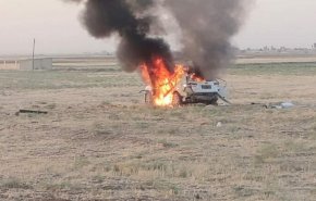سوريا.. طائرة مسيرة تقصف سيارة في القامشلي
