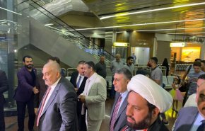 العراق..وصول القافلة الاخيرة من حجاج بيت الله الى مطار بغداد