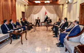 العراق..مسرور بارزاني يلتقي رئيس مجلس القضاء الأعلى و الحلبوسي في بغداد