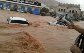 وفاة 6 أشخاص في جبل الشرق جراء السيول في ذمار اليمنية
