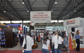 شاهد..معرض سوريا الدولي 