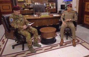 رئيس أركان جيش العراق وقائد بعثة 'الناتو' يبحثان 3 ملفات