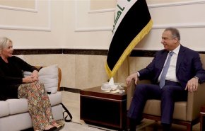 العراق: الكاظمي يستقبل بلاسخارت..وهذا ما دار بينهما 