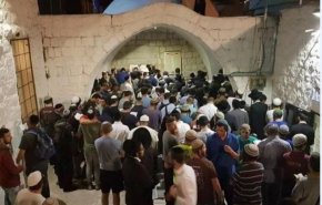 جيش الاحتلال يلغي عملية اقتحام قبر يوسف في نابلس اليوم