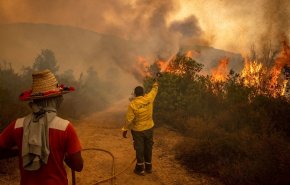 مصرع شخص جراء حرائق جديدة بشمال المغرب