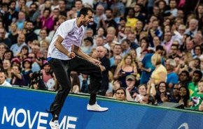 لاعب سوري يحزز المركز الاول في مسابقة الوثب العالمي