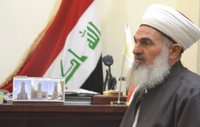 مفتي اهل السنة في العراق يوجه رسالة الى الصدر بعد احداث اقتحام مجلس النواب 