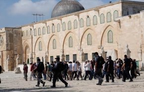 المستوطنون يقتحمون باحات الأقصى..دعوات فلسطينية للحشد في فجر وجمعة 