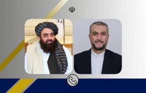 أميرعبداللهيان يتباحث هاتفيا مع وكيل الخارجية الأفغاني