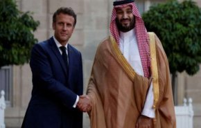 ماكرون يستضيف إبن سلمان و
