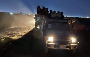 الحشد الشعبي يحبط تسللاً لإرهابيي داعش الى شمال بغداد
