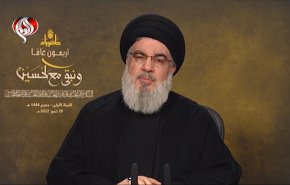 شاهد.. السيد نصرالله: كل ما عندنا هو من عاشوراء 