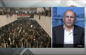 محلل: المستفيد من اقتحام البرلمان العراقي، حكومة الكاظمي ودول اخرى