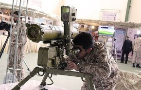 الجيش الايراني يطور صواريخ دقيقة مضادة للدروع