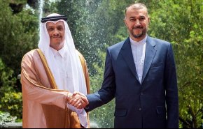 مباحثات ايرانية - قطرية تتناول العلاقات الثنائية واحياء الاتفاق النووي