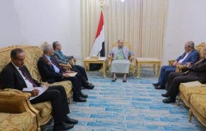 'المجلس الأعلى' الیمني يرحب بالوفد العماني ويستعرض المستجدات السياسية