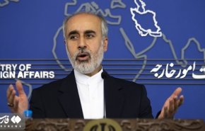 ایران :صمت المجتمع الدولي ازاء جرائم الکیان الصهيوني في غزة أمر مؤسف