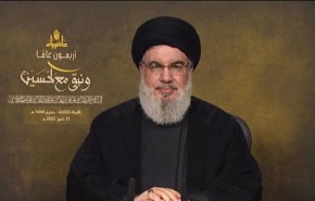 السيد نصرالله يكشف عن خطة أميركية في لبنان 