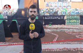 شاهد: نبل والزهراء تحيي مصاب الإمام الحسين في سوريا 