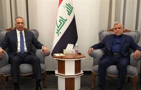 الكاظمي والعامري يبحثان الازمة السياسية في البلاد