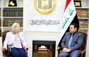 السفيرة الأمريكية تكشف إمكانية تدخل بلادها بالأزمة العراقية