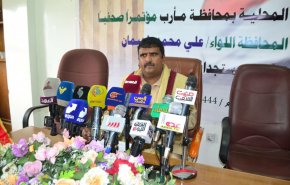 محافظ مأرب: الثروة النفطية بمأرب تعرضت لنهب من قوى العدوان والمرتزقة