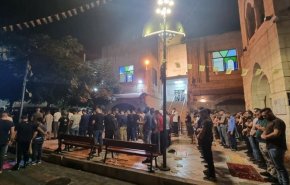 بالصور.. أعداد كبيرة تلبي نداء ’فجر الشهداء’ في نابلس