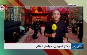 شاهد.. استعدادات كربلاء المقدسة لإستقبال يوم عاشوراء