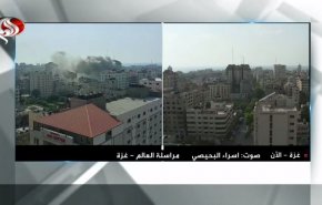 شاهد بالفيديو.. تفاصيل الاعتداء الصهيوني على قطاع غزة
