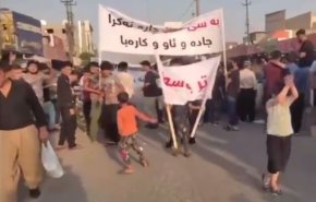 شاهد: احتجاجات في كردستان العراق على تردي الاوضاع المعيشية