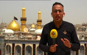 أجواء كربلاء المقدسة قبيل احياء مراسم ذكرى اليوم الـ10من شهر محرم 